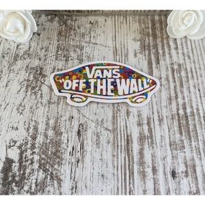Brand new Vans sticker